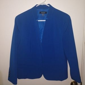 Blue blazer